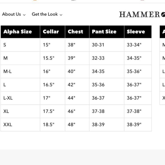 Hammer Made Button Down Shirt 100% Cotton Italian Fabric Men's 41/16 - Picture 9 of 10